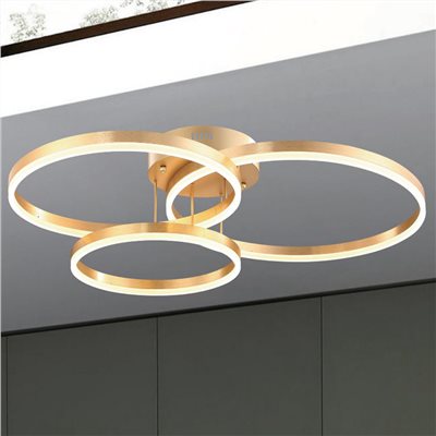 Garmano 環形大氣吸頂燈