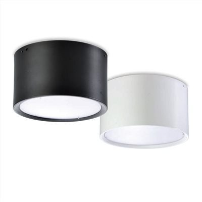 LED 12W 防眩光筒燈 白/黑 可選色溫