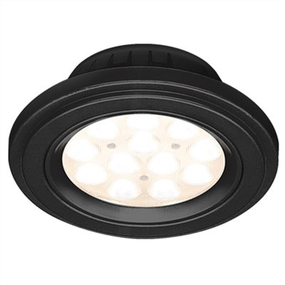 LED AR111 14W 免驅動窄角投射型燈泡 黑／銀