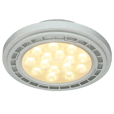 LED AR111 9W 免驅動投射燈泡 銀