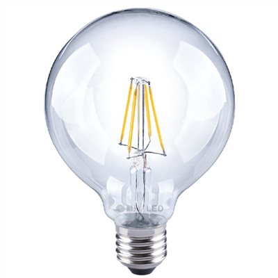 LED E27 6.5W 大圓球 鎢絲燈泡