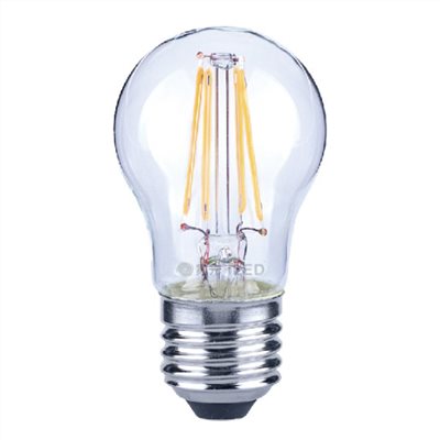 LED E27 4W/6.5W 圓球 鎢絲燈泡