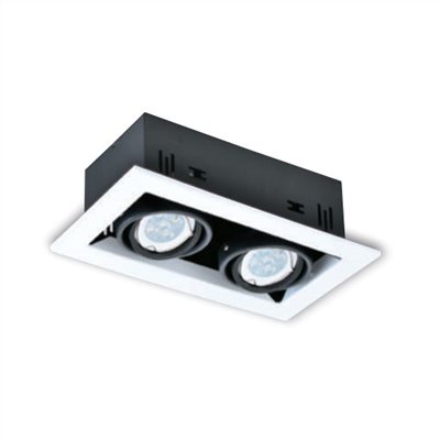 MR16 LED 14W 白框二盒燈