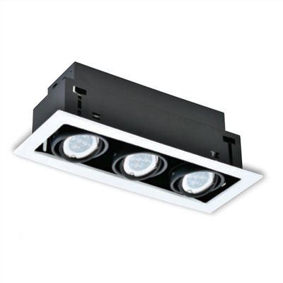 MR16 LED 21W 白框三盒燈