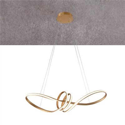 Twist 環形扭結吊燈