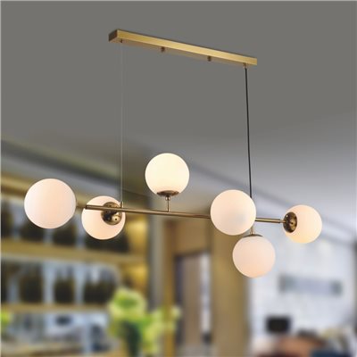 Oscar 珠光圓球吊燈