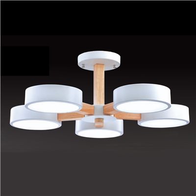 Zephyr 日式無印風半吸頂燈