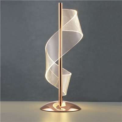 Shear 壓克力絲緞桌燈