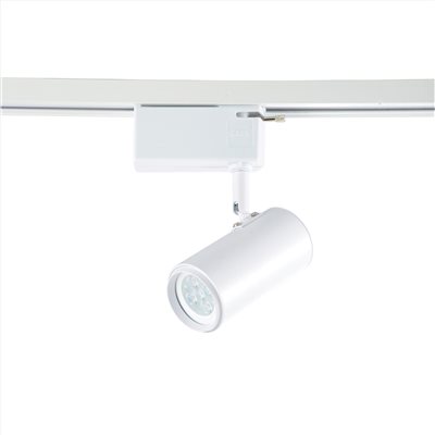 全電壓 MR16 LED 7W 軌道燈 白/黑