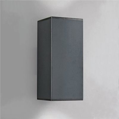 霧面磨砂黑上下照光壁燈