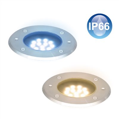 預埋盒98x105 LED 1.2W 視覺引導地底燈 IP66