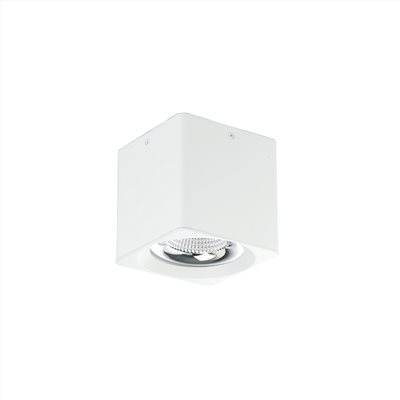 LED 12W/20W/30W 方形筒燈 白/黑