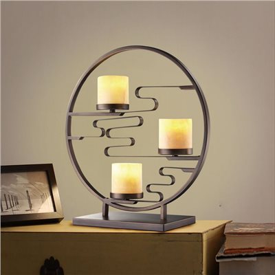 Candelabra 新中式雲石桌燈