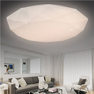 Stream 鑽石切割造型吸頂燈(可調光)