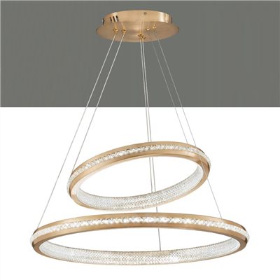 Fiama 環形水晶吊燈