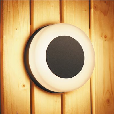 夜幕圓型庭圓壁燈