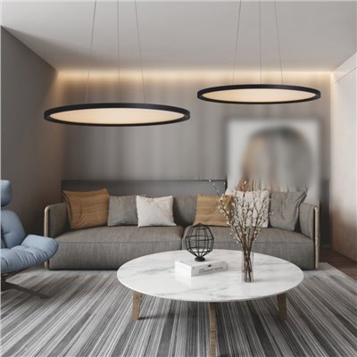 Nunzio 金屬圓片吊燈