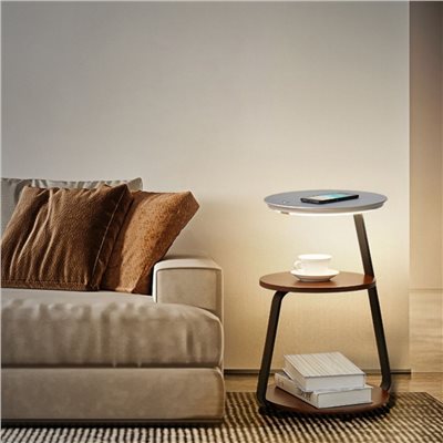 Paraph 雙層邊几立燈