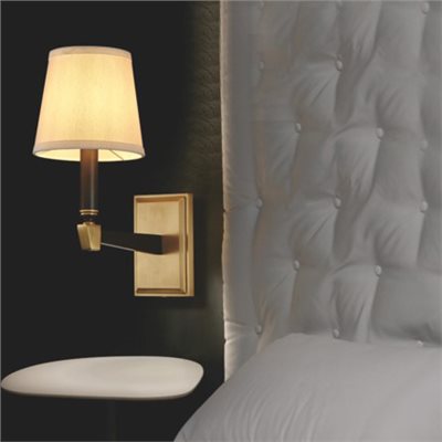 Logan 復古銅藝壁燈