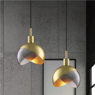 Watson 漸層撞色弧形吊燈