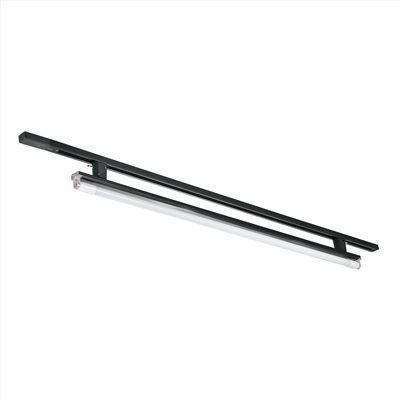 LED T8簡易型燈具 黑/白