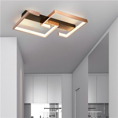 Garmano 交疊方框吸頂燈