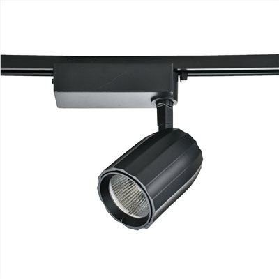 全電壓 LED 40W 軌道燈 黑