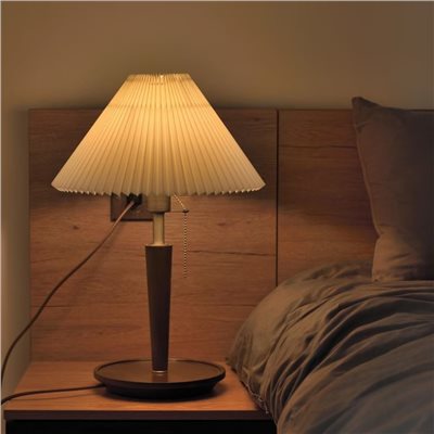 Eden 歐式復古百摺桌燈