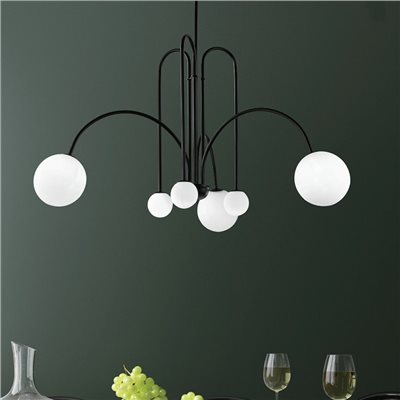 Opal 紐約摩登水舞吊燈