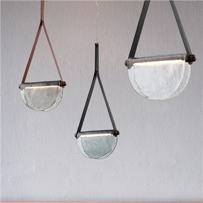 Lolli 皮帶璃光吊燈