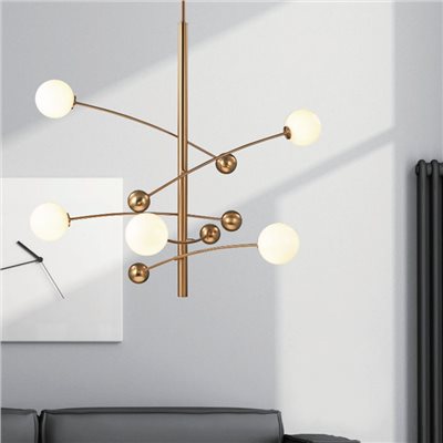 Hinsdale 金枝白玉吊燈