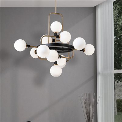 Alana 白玉晨香吊燈