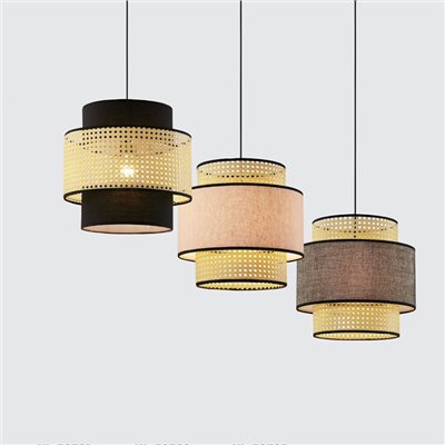 Oana 編織圓柱吊燈