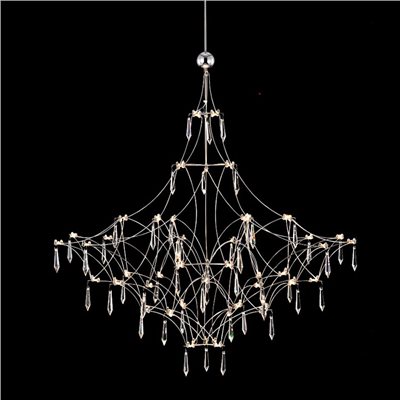 Flock 晶錣流沙水晶吊燈