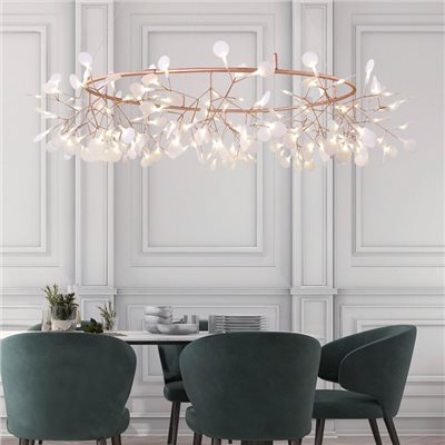 Hazel 火樹銀花環型大吊燈