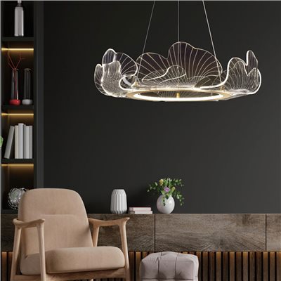 Fireplace 壁爐火光造型吊燈