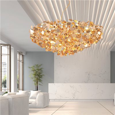 Antares 金屬圓片大吊燈