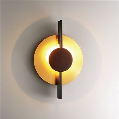 Zita 雙圓氛圍壁燈