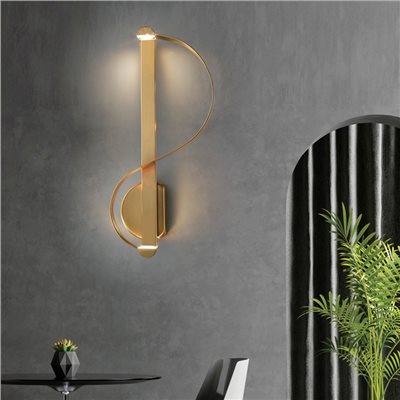 Kinzie 樂譜靜潤壁燈