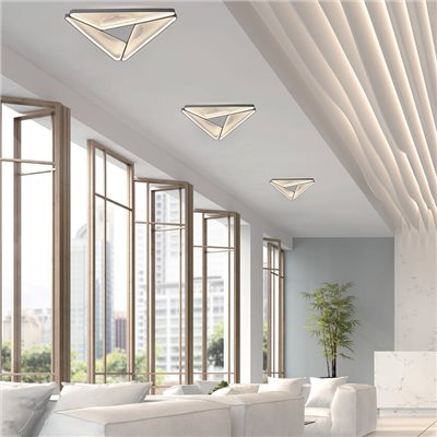 Eden 三角鋁框吸頂燈