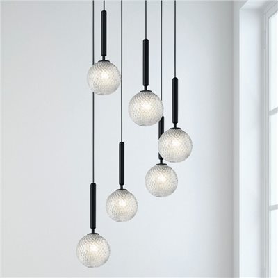 Savona 菱格角落多吊燈