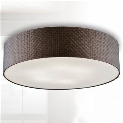 Era 編織皮革紋布罩吸頂燈