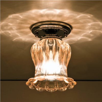 Lacey 裙擺花苞小吸頂燈