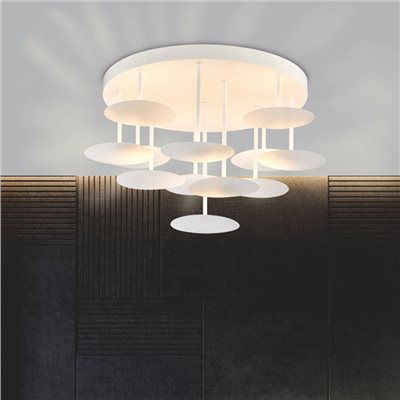 Megallan 碟片層次吸頂燈