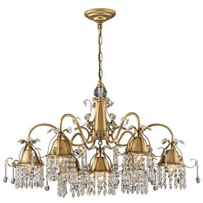 Amadeus 莊園晶墜水晶吊燈