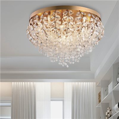 Piemonte 羽翼玻璃水晶燈