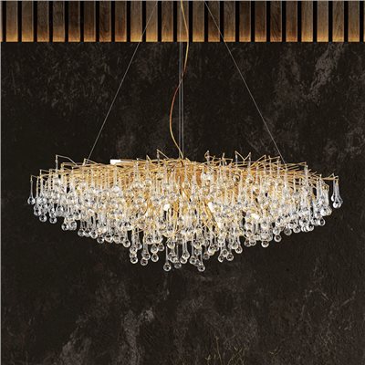 Laguna 天使眼淚扇形吊燈