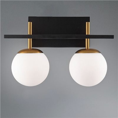 Alluria 雙生白玉壁燈