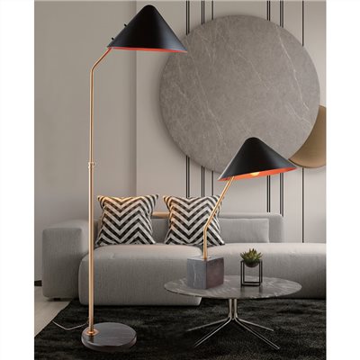 Tynell 大理石尖頂現代立燈 