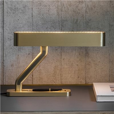 Hoxton Z型銅藝桌燈